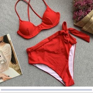 High waist bikini. Fits like Medium!